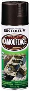 BLACK CAMO SPRAY PAINT 12OZ