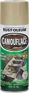 SAND CAMO SPRAY PAINT 12OZ