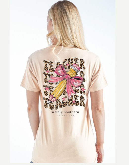 TEACHER NATURAL TEE