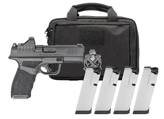 HELLCAT PRO OSP BLACK 9MM 15+1 ROUNDS