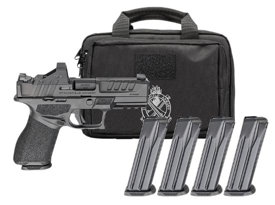 ECHELON GEAR PAC 9MM 15+1 ROUNDS