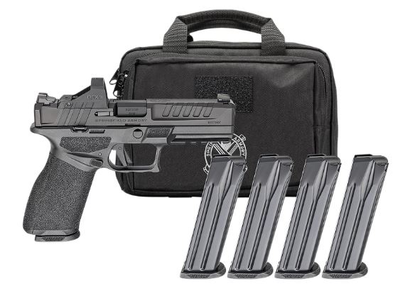 ECHELON GEAR PAC 9MM W/GREEN DOT