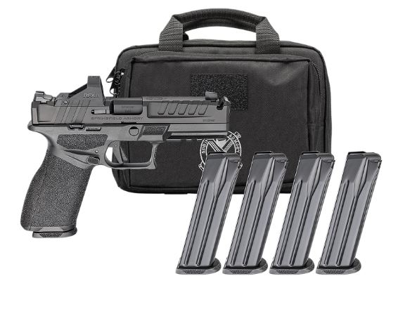 ECHELON COMP GEAR PAC 9MM 15+1 ROUNDS