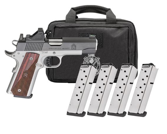 SPRINGFIELD 1911 RONIN AOS GEAR PAC 9MM 9+1 ROUNDS