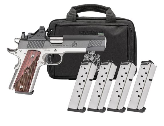 SPRINGFIELD 1911 RONIN AOS GEAR PAC 45ACP