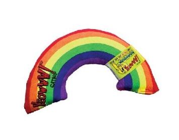 CATNIP RAINBOW CAT TOY