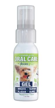 ORAL CARE PEPPERMINT GEL 1OZ