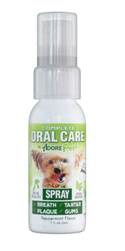ORAL CARE PEPPERMINT SPRAY 1OZ