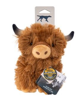 HIGHLAND COW DOG TOY 8"