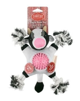 FARM FRIEND COW DOG TOY