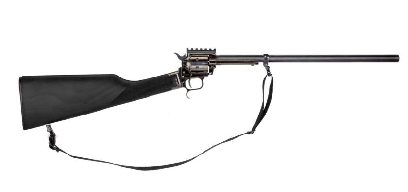 HERITAGE RANCHER 22LR BLACK 6 ROUNDS