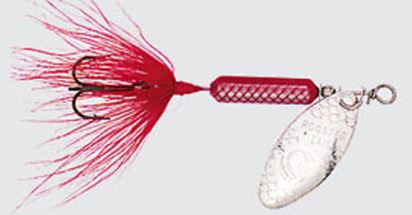 RED ROOSTER TAIL 1/16OZ