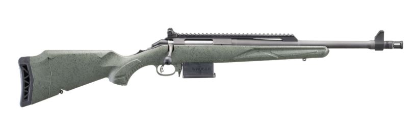 RUGER AMERICAN SCOUT GEN II LEAF GREEN 308WIN