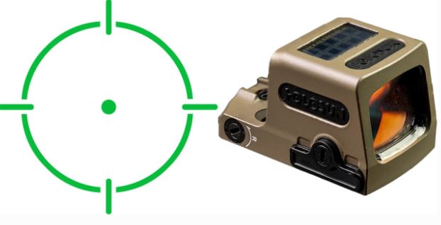 HOLOSUN EPS-CARRY GREEN DOT