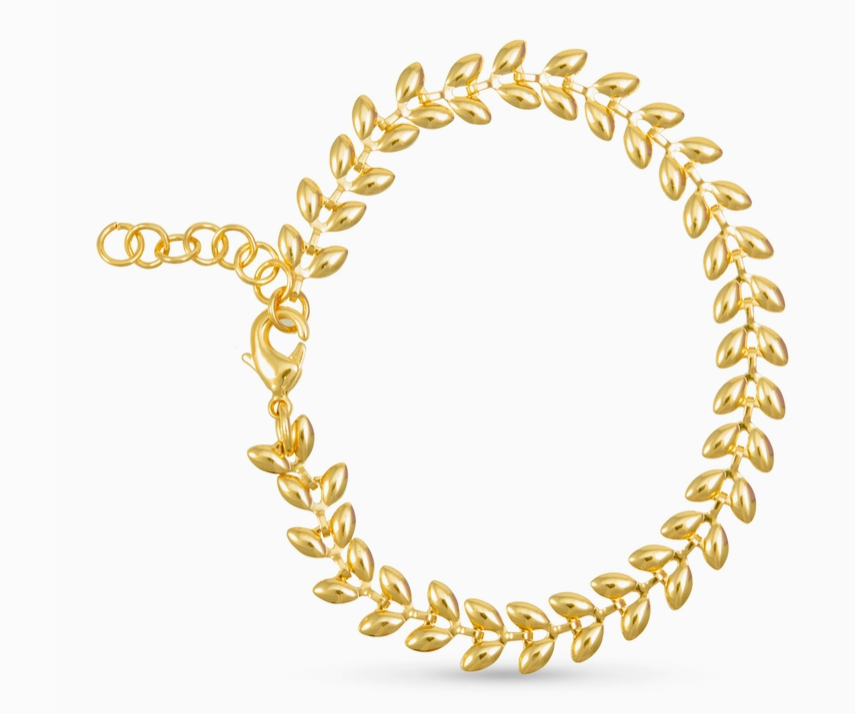 GOLD ABBY BRACELET