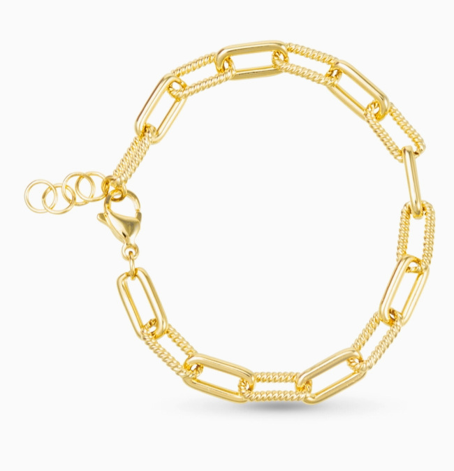 GOLD PIPPA BRACELET