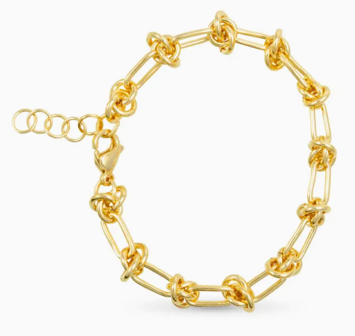 GOLD CHLOE BRACELET