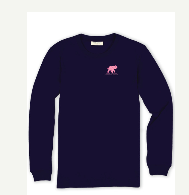 LONG SLEEVE TRACKE2 BOW ECLIPSE TEE