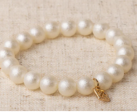 BRACELET RYLAN COTTON PEARL