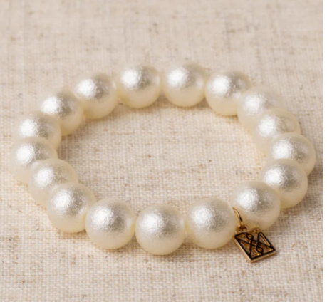 BRACELET CHRISTIE COTTON PEARL