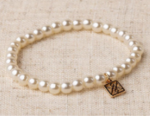 BRACELET KINSLEY BASIC PEARL