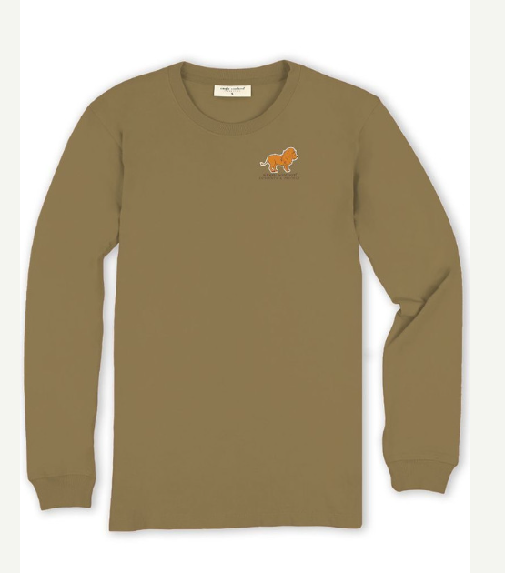 LONG SLEEVE TRACKL3 WILD TULEPO TEE