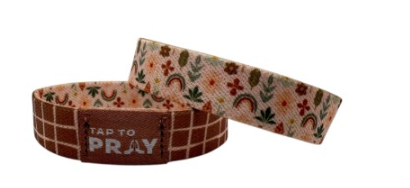 PRAIRIE&PLAID TAP TO PRAY BAND