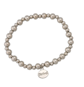 A.C. 4&6 MM GLD BALLS BRACELET