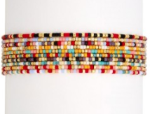 A.C. CONFETTI BEAD BRACELET