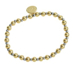 A.C. GOLD & SILVER 3&5M BRACELET
