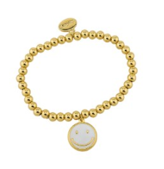 A.C. SMILE CHARM BRACELET