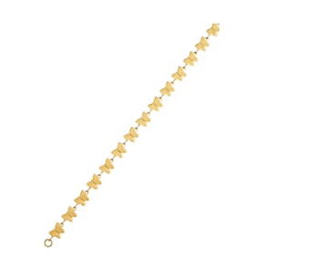 A.C. BUTTERFLY STACK BRACELET