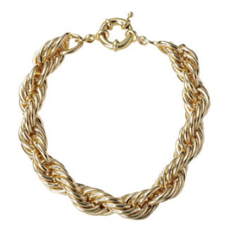 GOLD CHAIN BRACELET