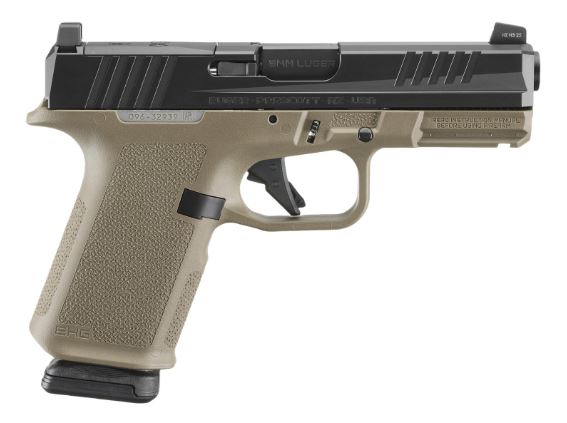 RUGER RXM FDE 9MM 4" 15 ROUNDS