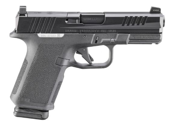 RUGER RMX BLACK 9MM 4" 15 ROUNDS