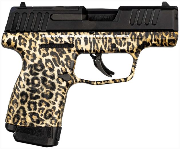 RUGER MAX-9 LEOPARD 9MM 12RDS