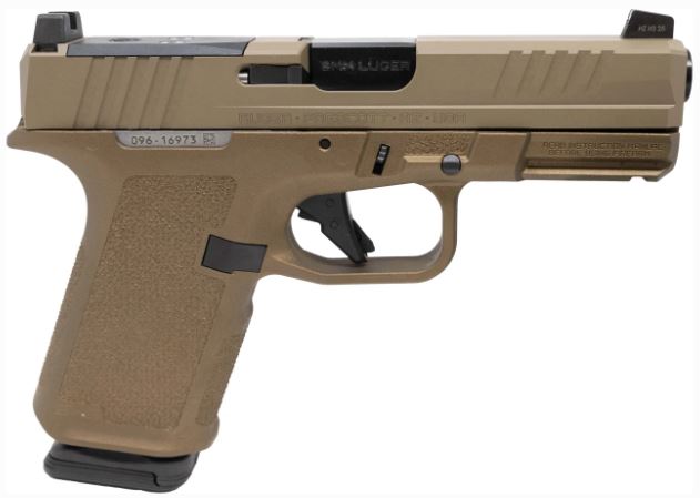 RUGER RXM BURNT BRONZE 9MM 15RDS