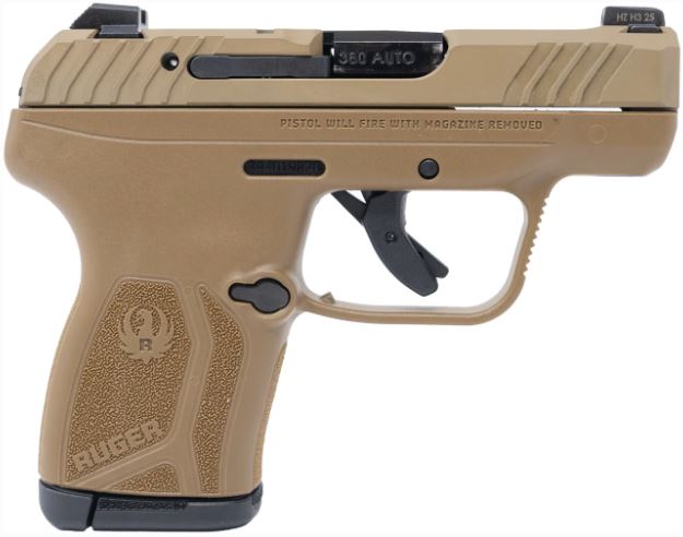 RUGER LCP MAX FDE 380ACP 10 ROUNDS