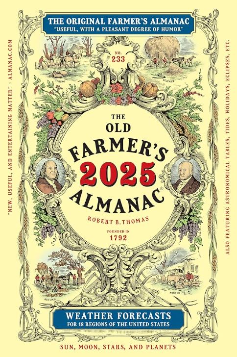 OLD FARMERS ALMANAC