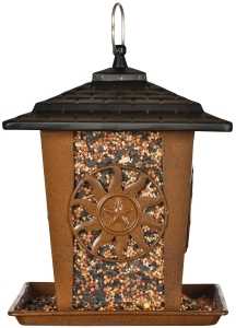 STAR & SUN LANTERN BIRD FEEDER