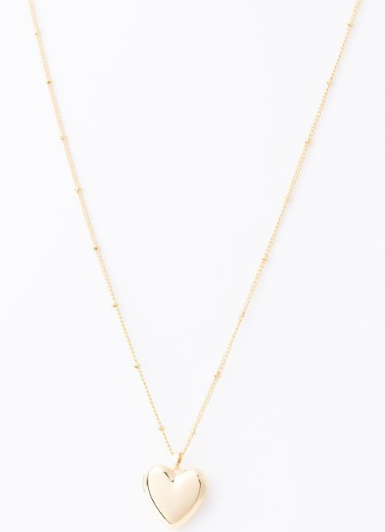 NECKLACE LOCKET ALEXANDRA