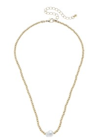 PEARL GOLD GRETA NECKLACE