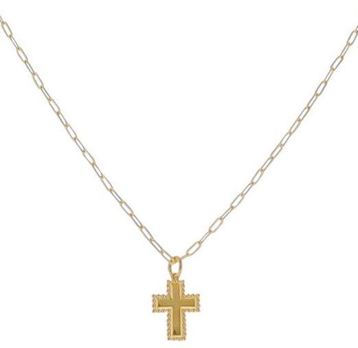 GOLD PLATED CHAIN NECKLACE