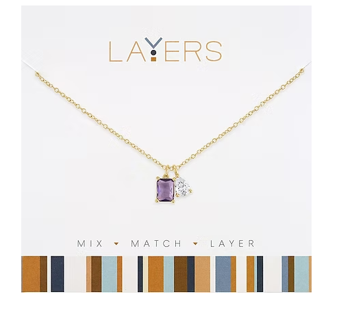 EMERALD GOLD TEARDROP NECKLACE