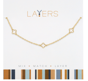 GOLD MULTI LAYERS NECKLACE