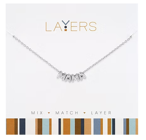 MAMA LAYERS NECKLACE