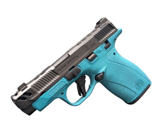 S&W PC BODYGUARD AZTEC TEAL 380ACP