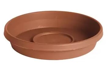 TERRACOTTA SAUCER PLANTER 14"