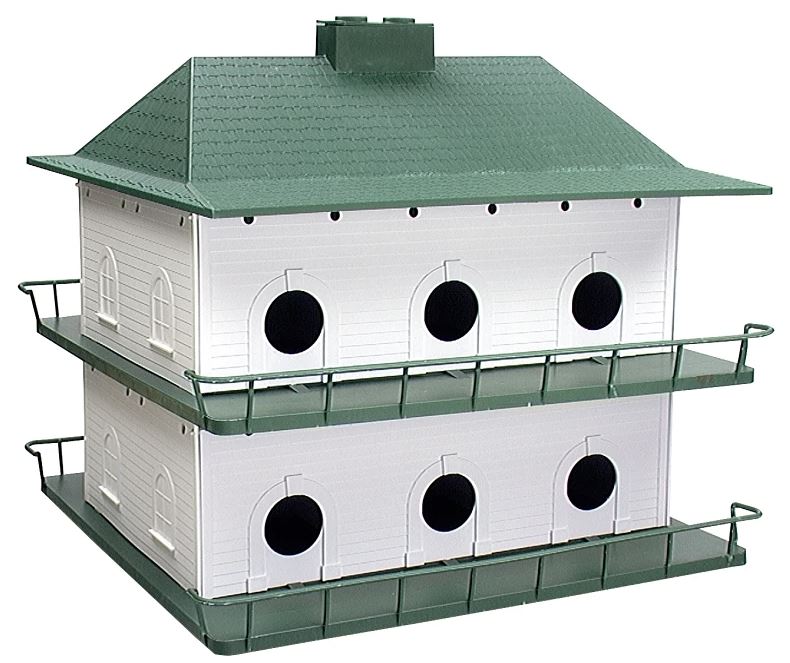 PLASTIC PURPLE MARTIN HOUSE