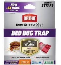 ORTHO BED BUG TRAP 2PK